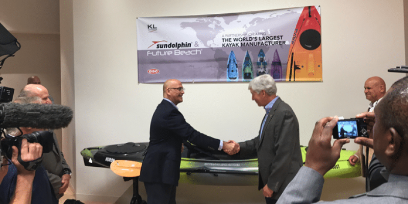 World’s Largest Kayak-Maker Announces Michigan Expansion