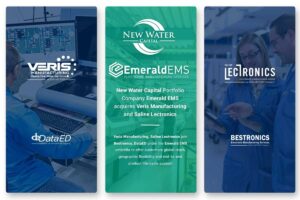 Read more about the article New Water Capital Company Emerald EMS Adds Saline Lectronics Inc., Veris Manufacturing