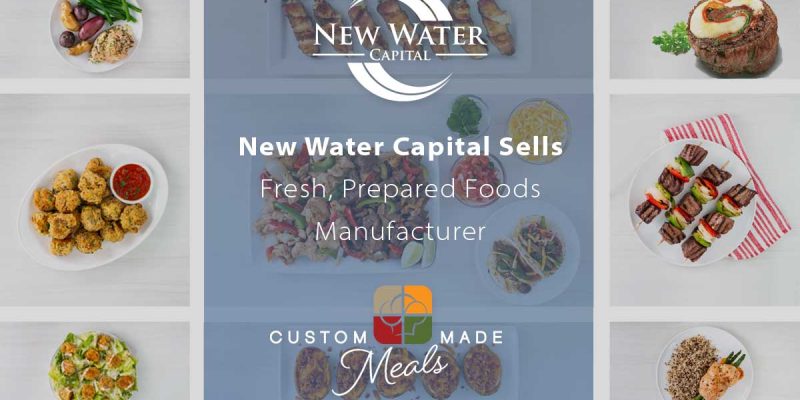 New Water Capital Sells Custom Made Meals
