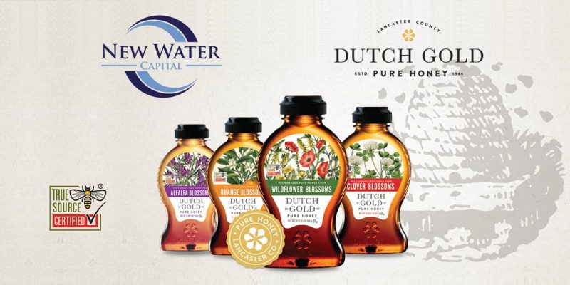 New Water Capital Acquires Dutch Gold Honey and Related Businesses