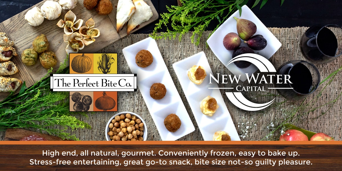 You are currently viewing New Water Invests in Leading Frozen Food Innovator The Perfect Bite Co.