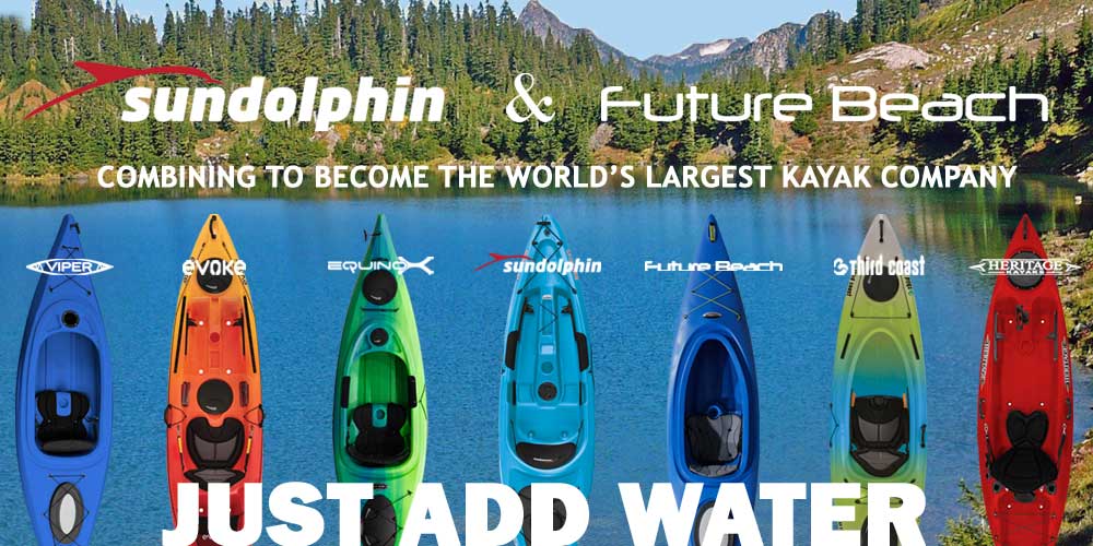 You are currently viewing KL Outdoor and GSC/Future Beach Announce Merger Creating the World’s Largest Kayak Company