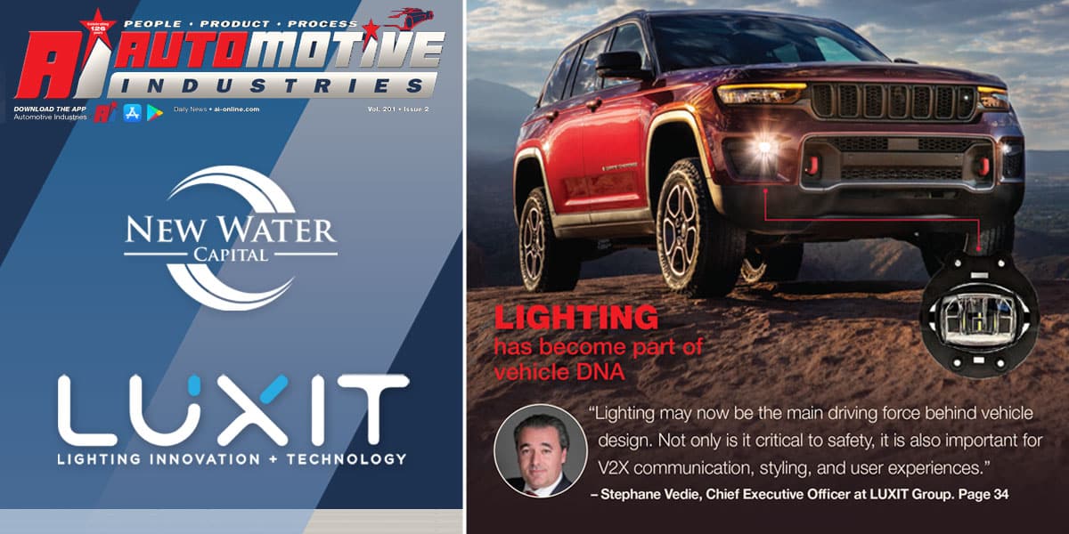 You are currently viewing LUXIT Group & CEO Stephane Vedie Featured in Automotive Industries Magazine