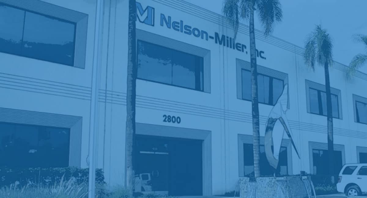 NelsonMiller, Inc. New Water Capital
