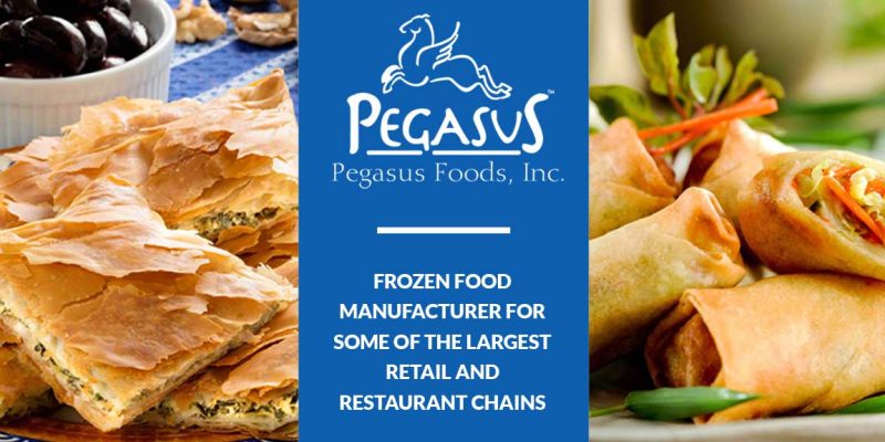 New Water Capital Partners with Pegasus Foods