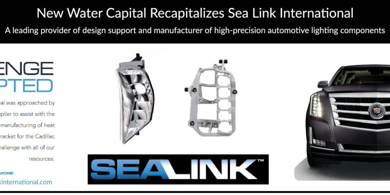 New Water Capital Recapitalizes Sea Link International