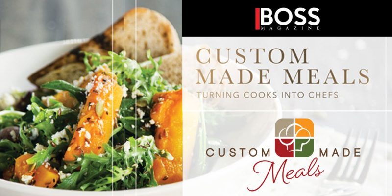 BOSS Magazine Profiles Custom Made Meals CEO Dale Easdon