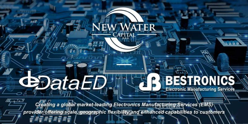 New Water Announces Recapitalization of 2 Tier III EMS Companies