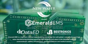 Read more about the article New Water Companies DataEd and Bestronics Merge to Launch Emerald EMS