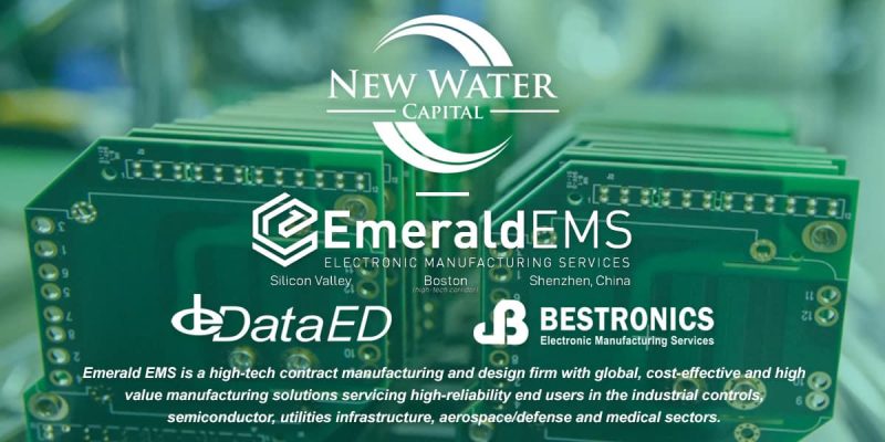 New Water Companies DataEd and Bestronics Merge to Launch Emerald EMS