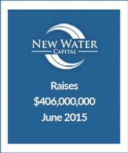 Read more about the article New Water Capital Raises $406 Million for First Private Equity Fund